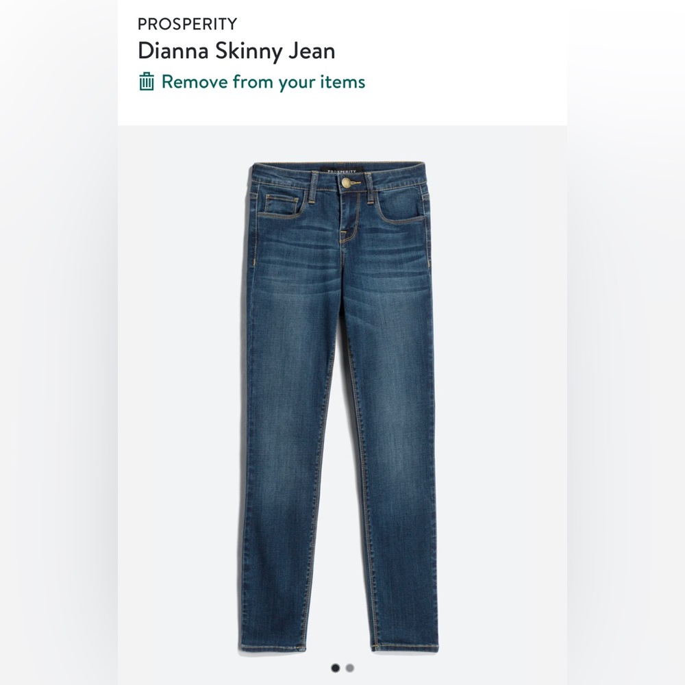 Prosperity Skinny Jeans